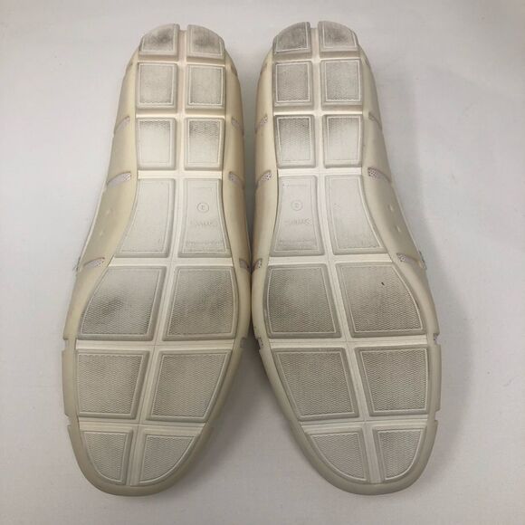 Swims White Penny Loafers Men’s Size 8 - Picture 4 of 7